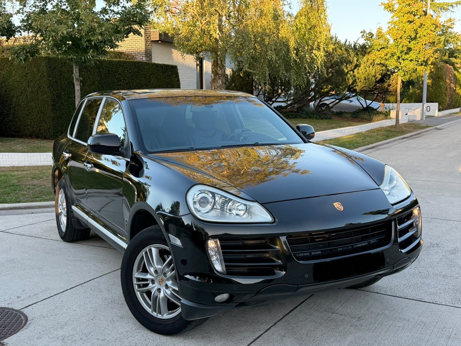 PORSCHE CAYENNE 3.6 FACELIFT 1ST EIG GEKEURD, Autos, Cayenne, Achat, Entretenue par le concessionnaire, Noir