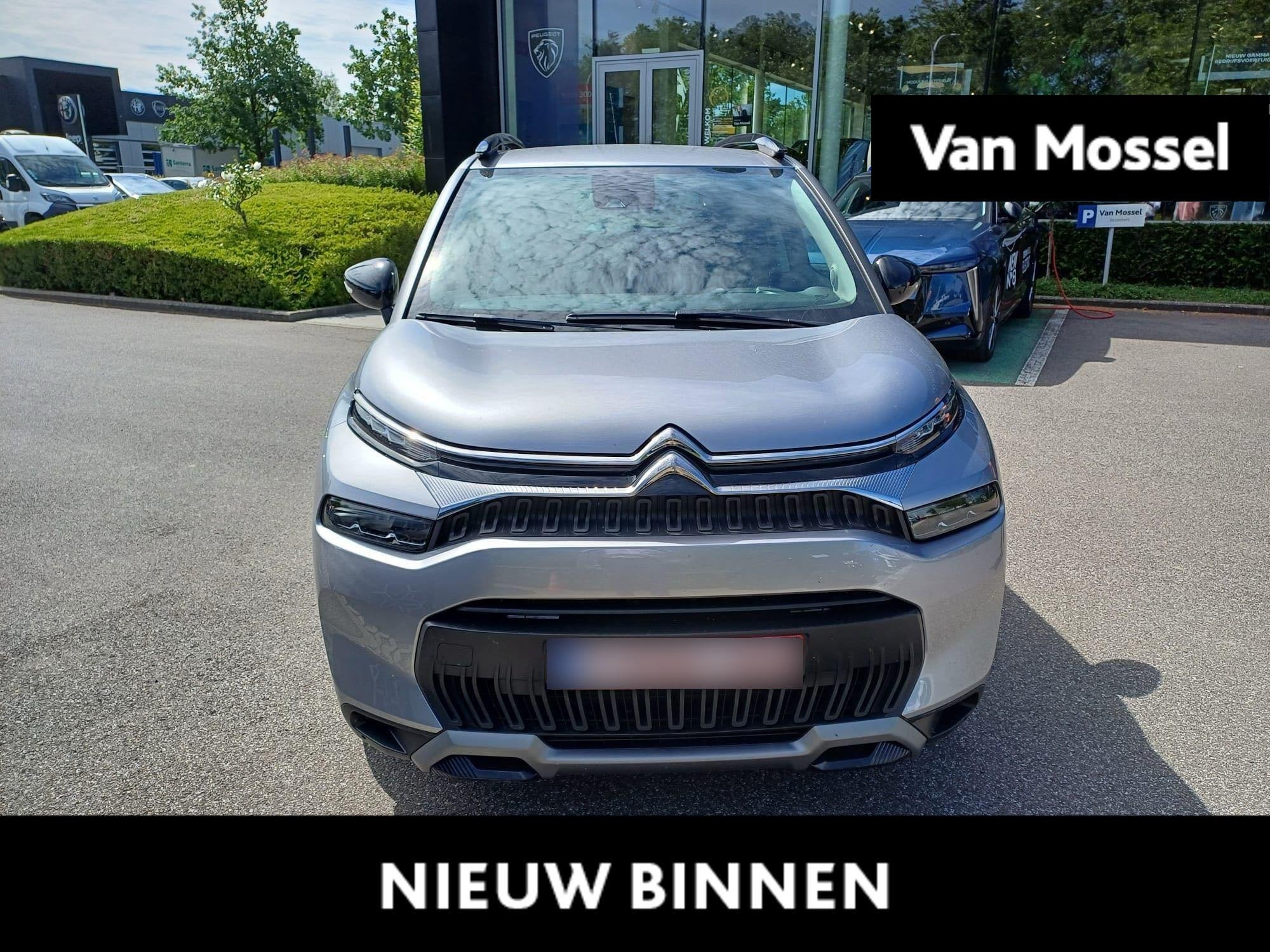 Citroën C3 Aircross 1.2 PureTech 130 S&S EAT6 PLUS ORIGINS, Autos, Argent ou Gris, Electronic Stability Program (ESP), Entreprise