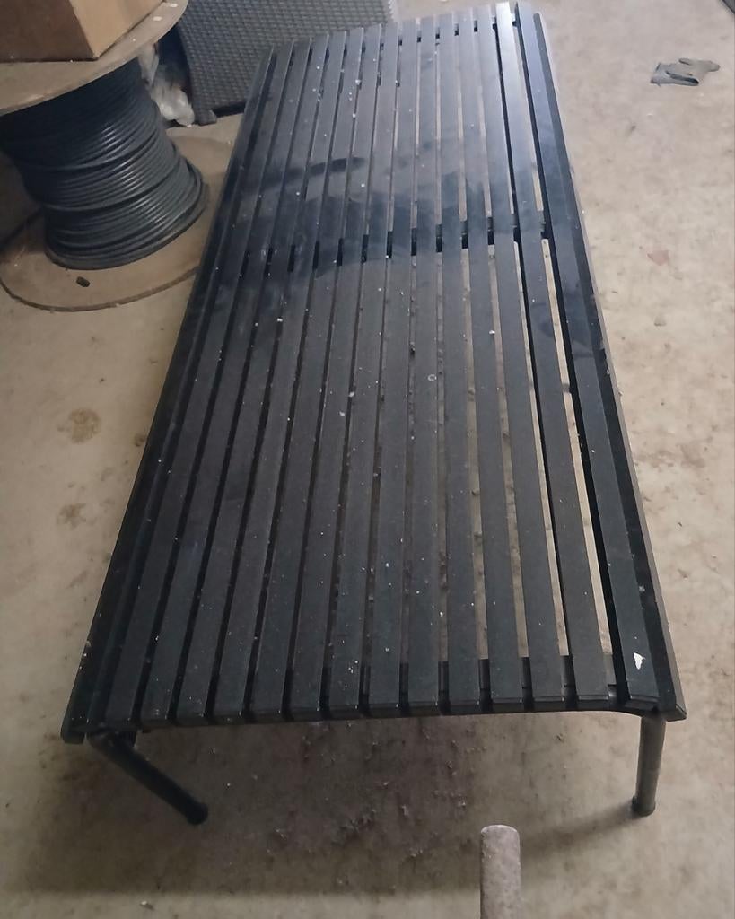 2 zitbanken te koop, Ophalen