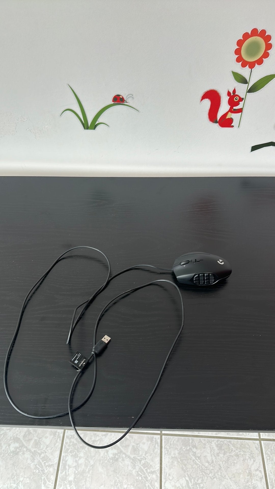 Logitech Muis, Computers en Software, Muizen, Ophalen, Zo goed als nieuw, Muis