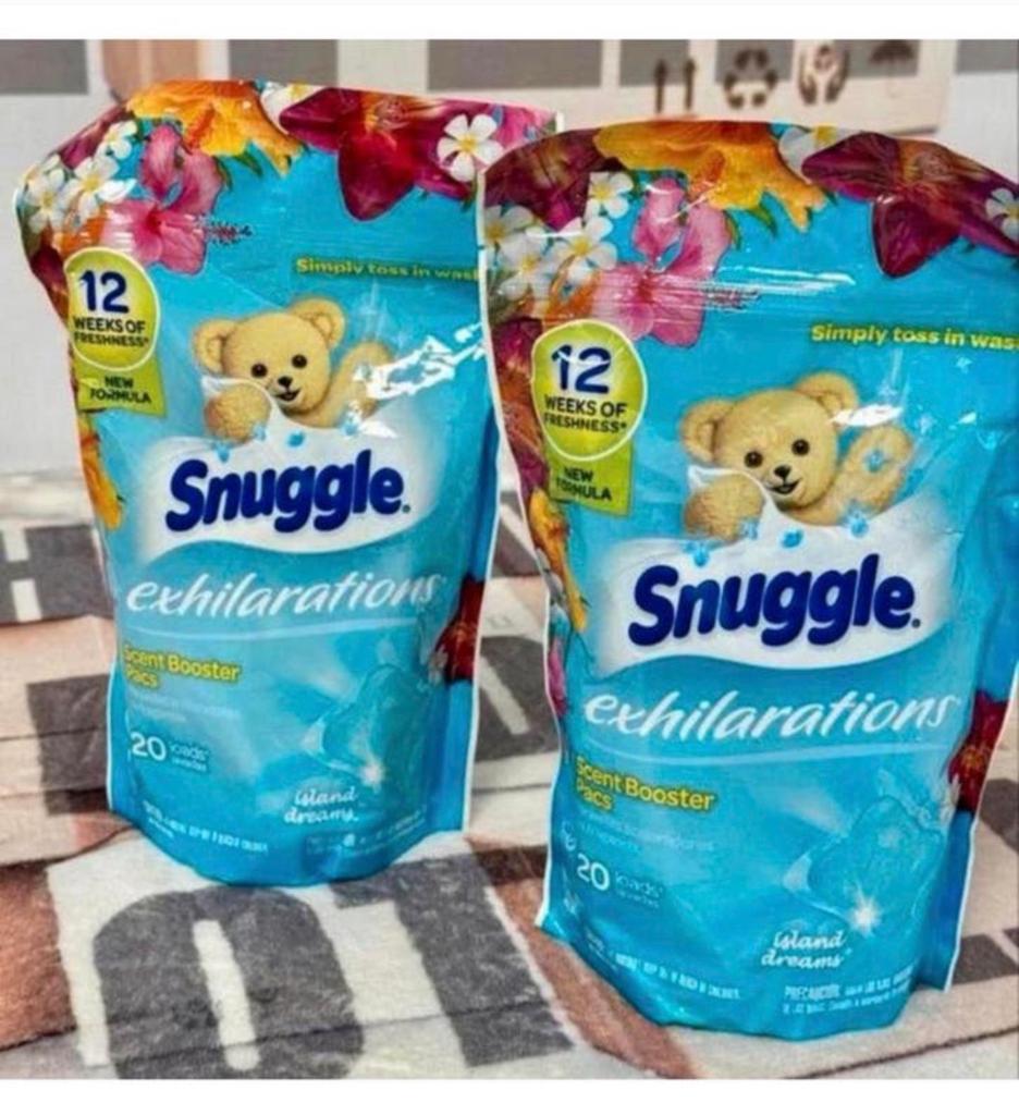 Snuggle Exhilarations Was Wasmiddel geurbooster 2X 20-pack, Huis en Inrichting, Ophalen of Verzenden, Overige typen