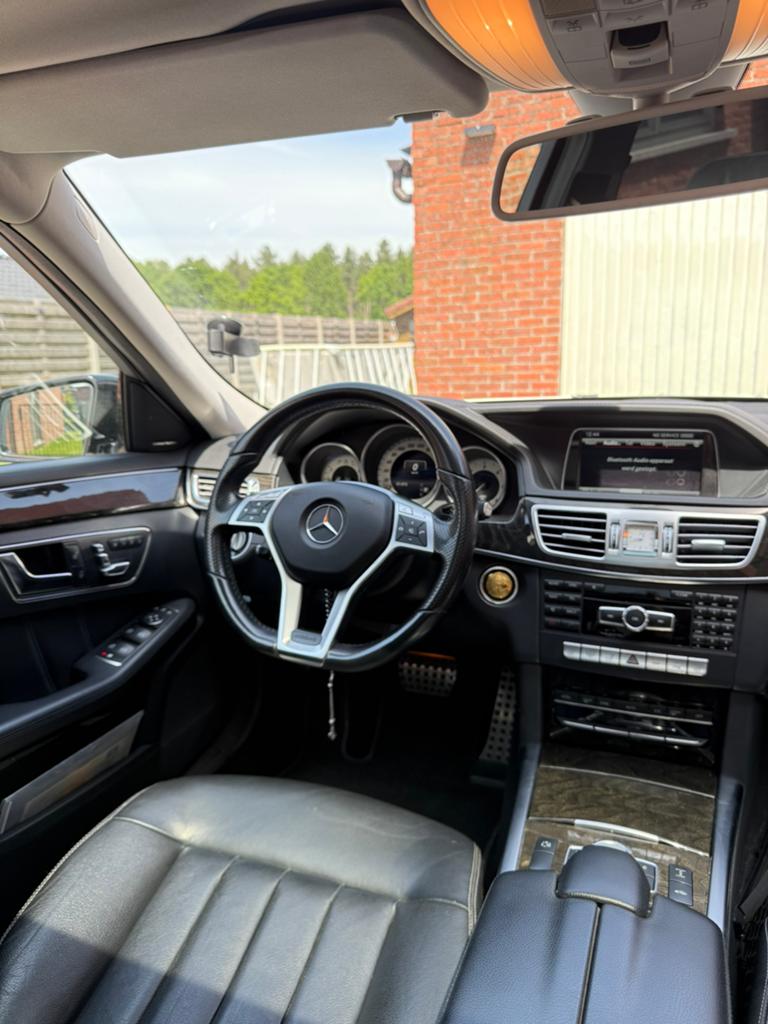 E350d, Auto's, Automaat, Diesel, Particulier, Panoramadak