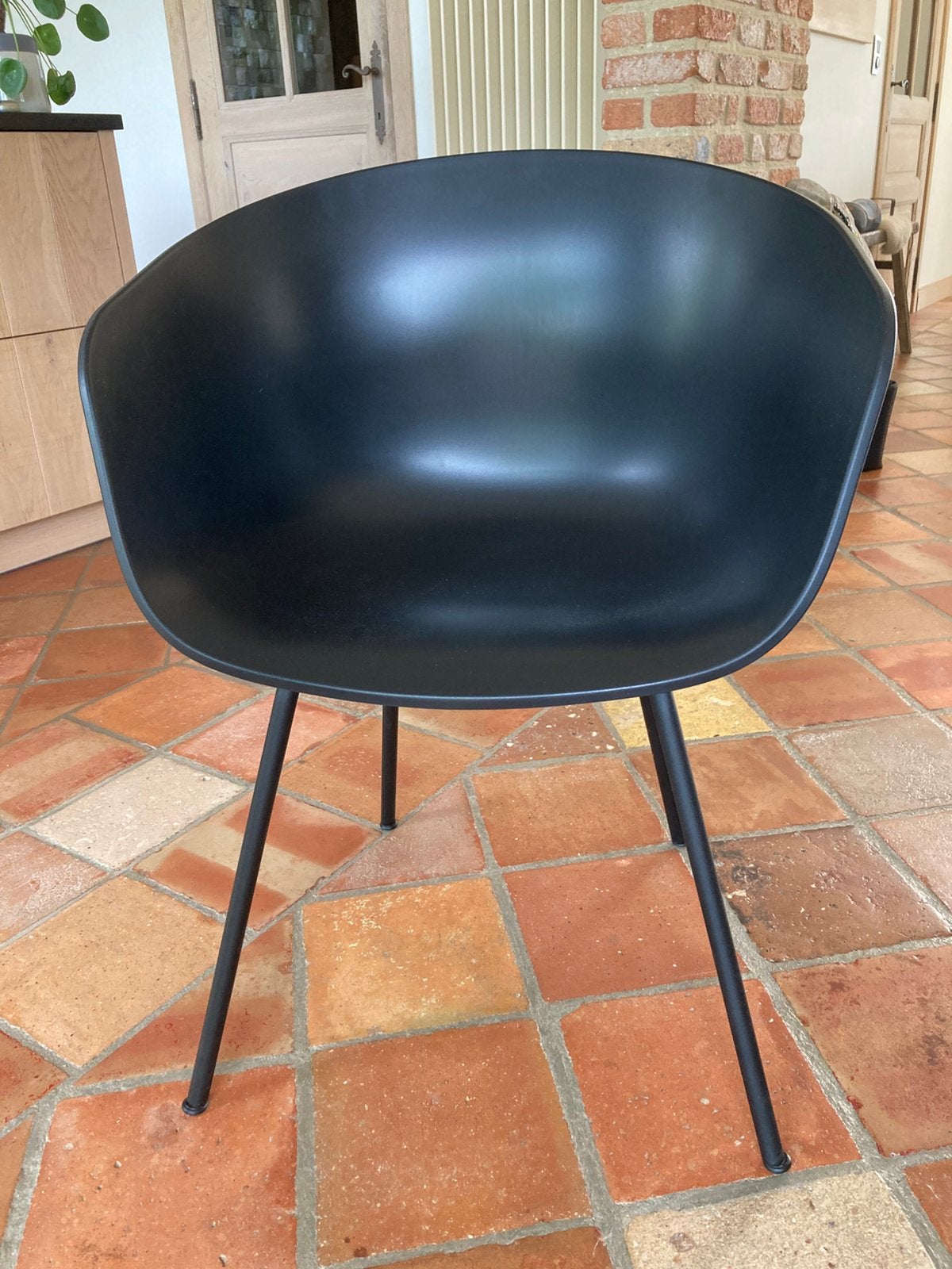 Zwarte Hay stoelen, Enlèvement, Comme neuf