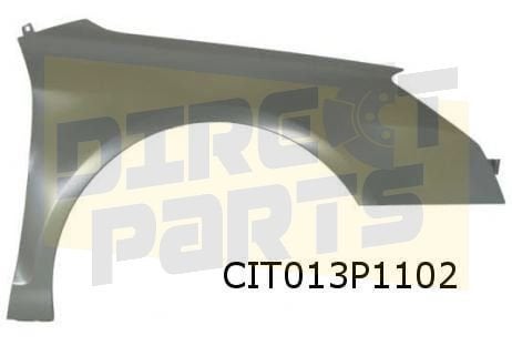 Citroën C5 III (4/08-8/17) (X7) voorscherm rechts Origineel!, Auto-onderdelen, Verzenden, -, Nieuw, Spatbord
