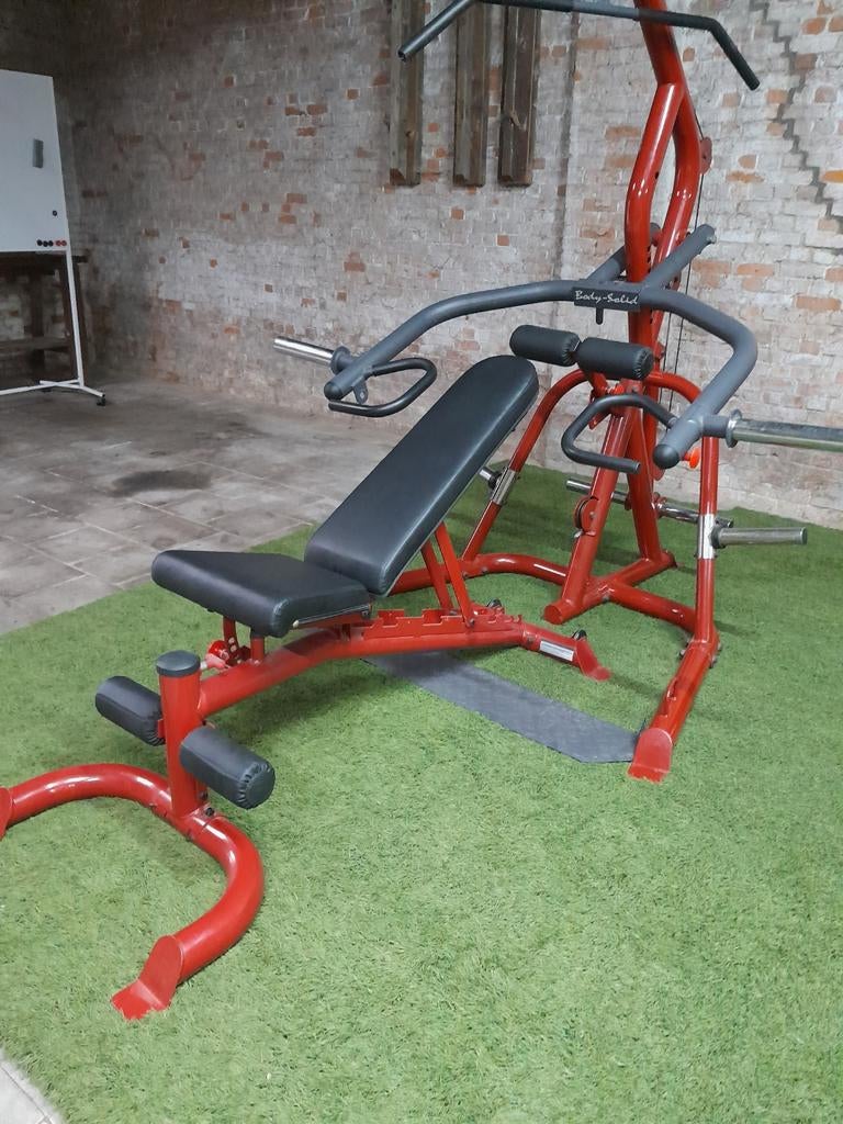 Corner leverage gym - Body Solid, Ophalen