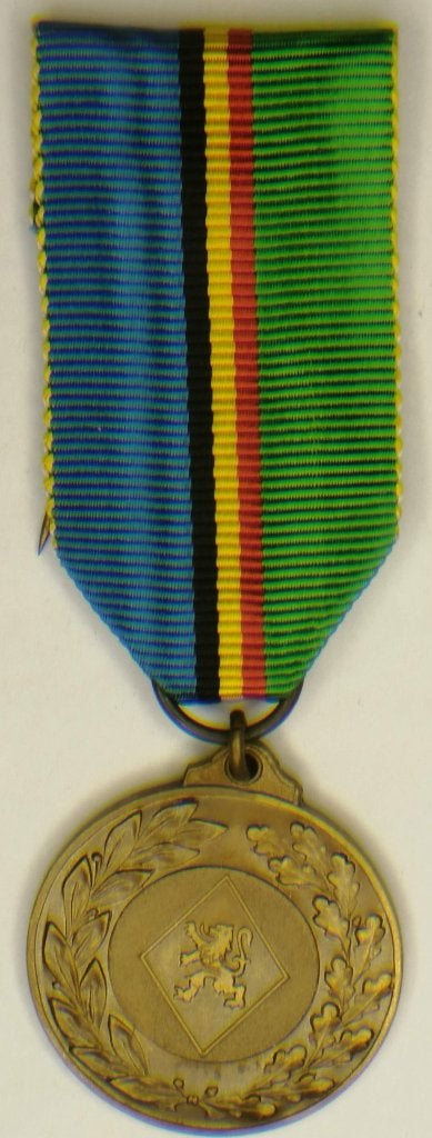 Belgische VERZETSMEDAILLE, Verzamelen, Militaria | Algemeen, Ophalen of Verzenden, Overige soorten, Embleem of Badge