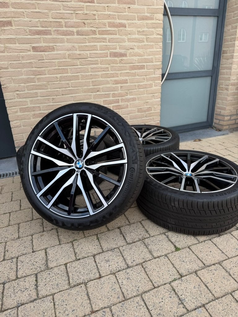 22” Bmw 742M - Original - 5x112, Pneus et Jantes, Enlèvement ou Envoi, Véhicule de tourisme, Pneus été