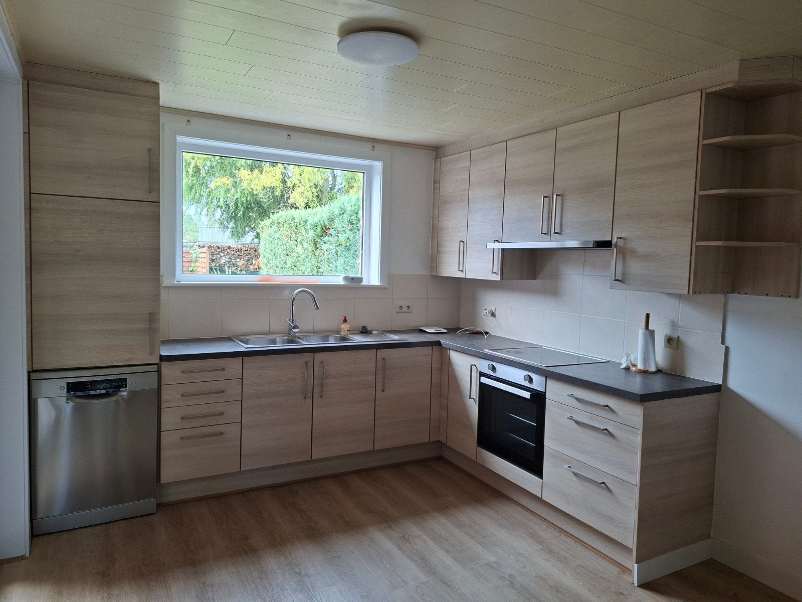 keuken incl toestellen, Ophalen
