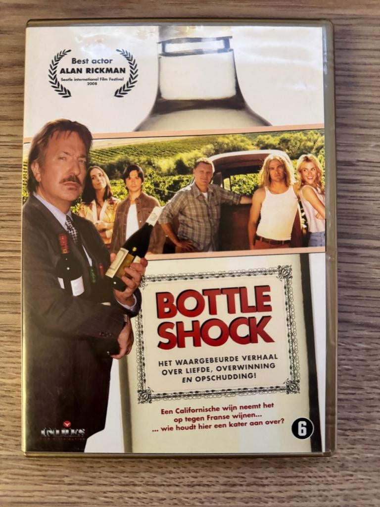 Bottle Shock, Cd's en Dvd's, Dvd's | Drama, Vanaf 6 jaar, Ophalen of Verzenden