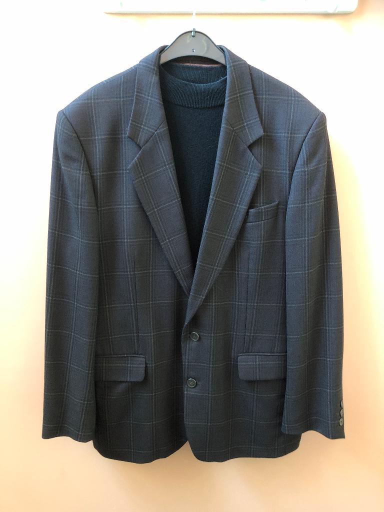 Vintage 100% Wollen Blazer  Maat 50(L) Prince de Galles, Kleding | Heren, Kostuums en vesten, Ophalen of Verzenden, Gedragen, Maat 48/50 (M)