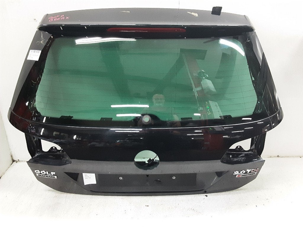 HAYON ARRIÈRE / MALLE Volkswagen Golf VII Variant (AUVV), Volkswagen, Mevr. I. Hauben, Haillon arrière, Utilisé