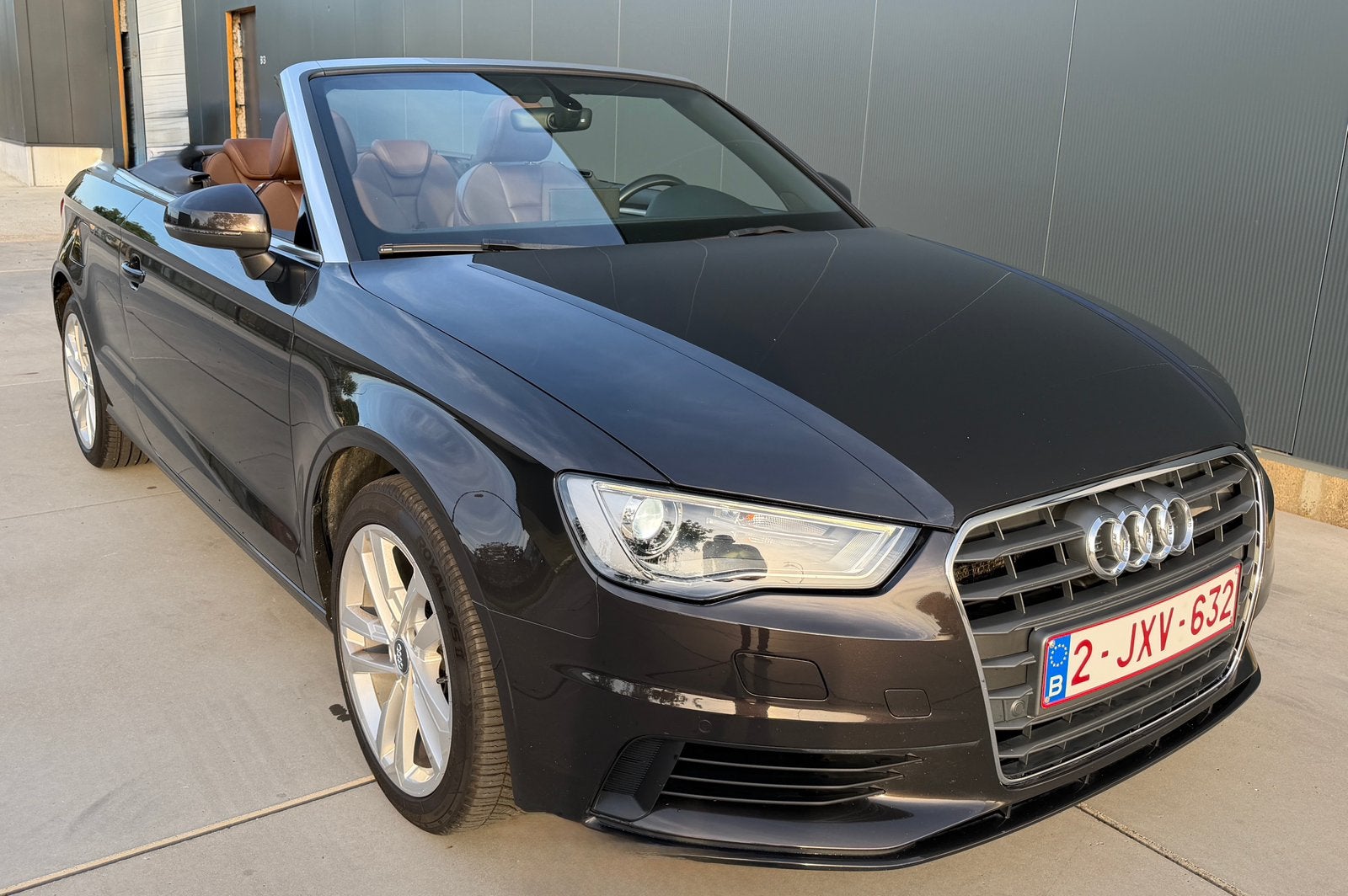 Audi A3 1.4 TFSI Cabriolet 150ch S-tronic 2016 114 800 km, Achat, 110 kW, Entreprise, Cabriolet