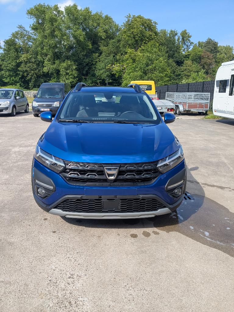 Dacia Sandero Stepway * 12m garantie, Auto's, Voorwielaandrijving, Stof, 115 g/km, Sandero Stepway