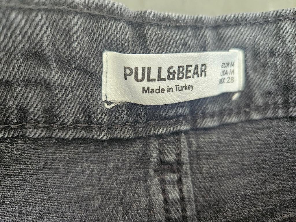 Jeansrok dames, Ophalen, Blauw, Zo goed als nieuw, Onder de knie