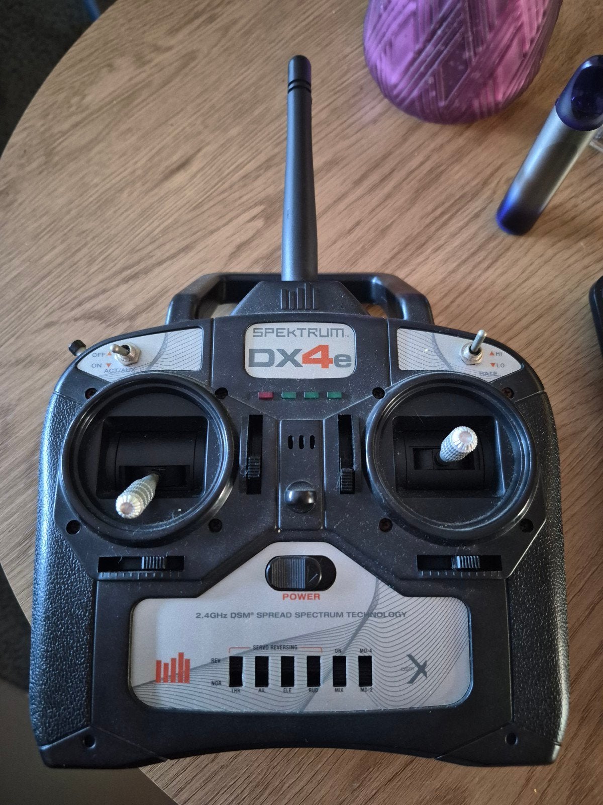 spectre dx4e, Enlèvement, Utilisé