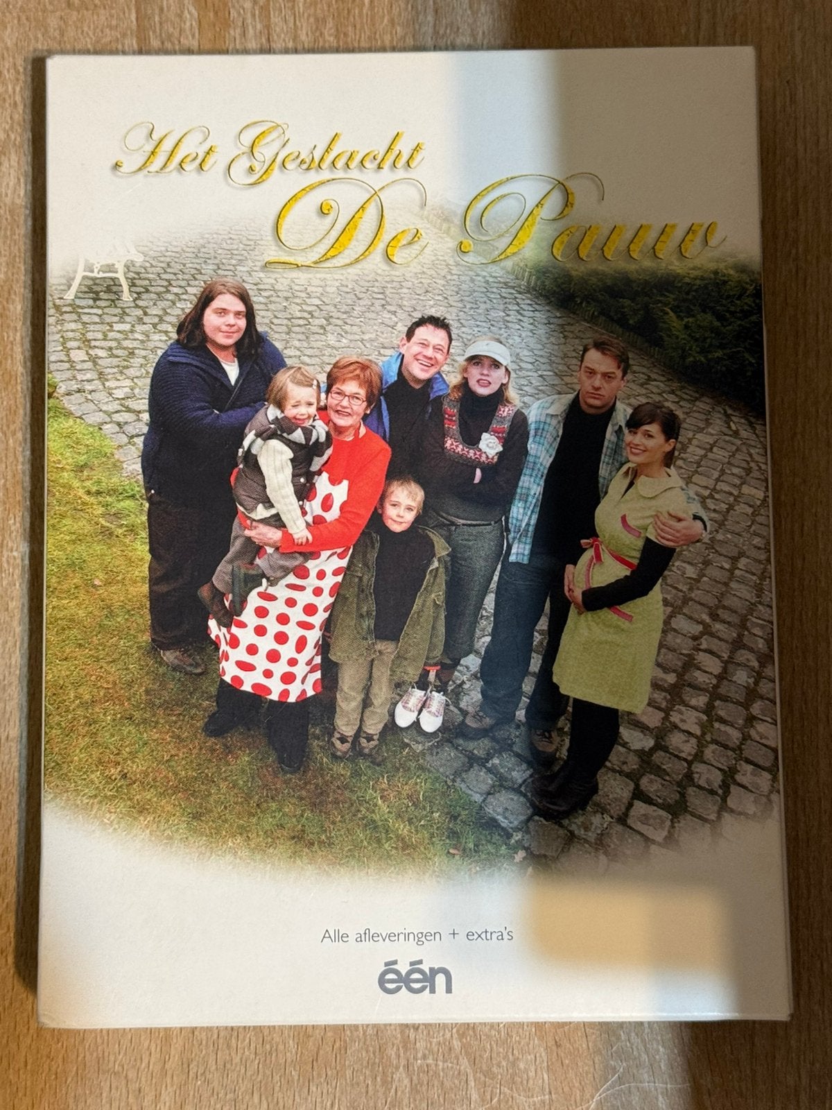Vlaamse serie het geslacht de pauw, Cd's en Dvd's, Ophalen of Verzenden, Zo goed als nieuw