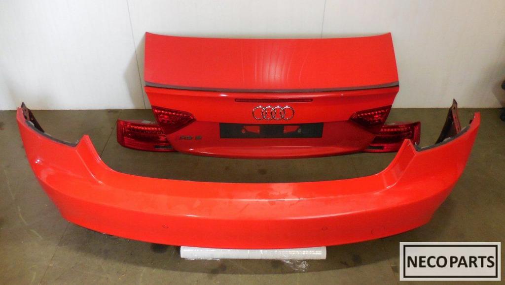 AUDI A5 RS5 FACELIFT ACHTERKAP BUMPER LAMPEN LEVERBAAR!!, Auto-onderdelen, Gebruikt, -, -, Spatbord