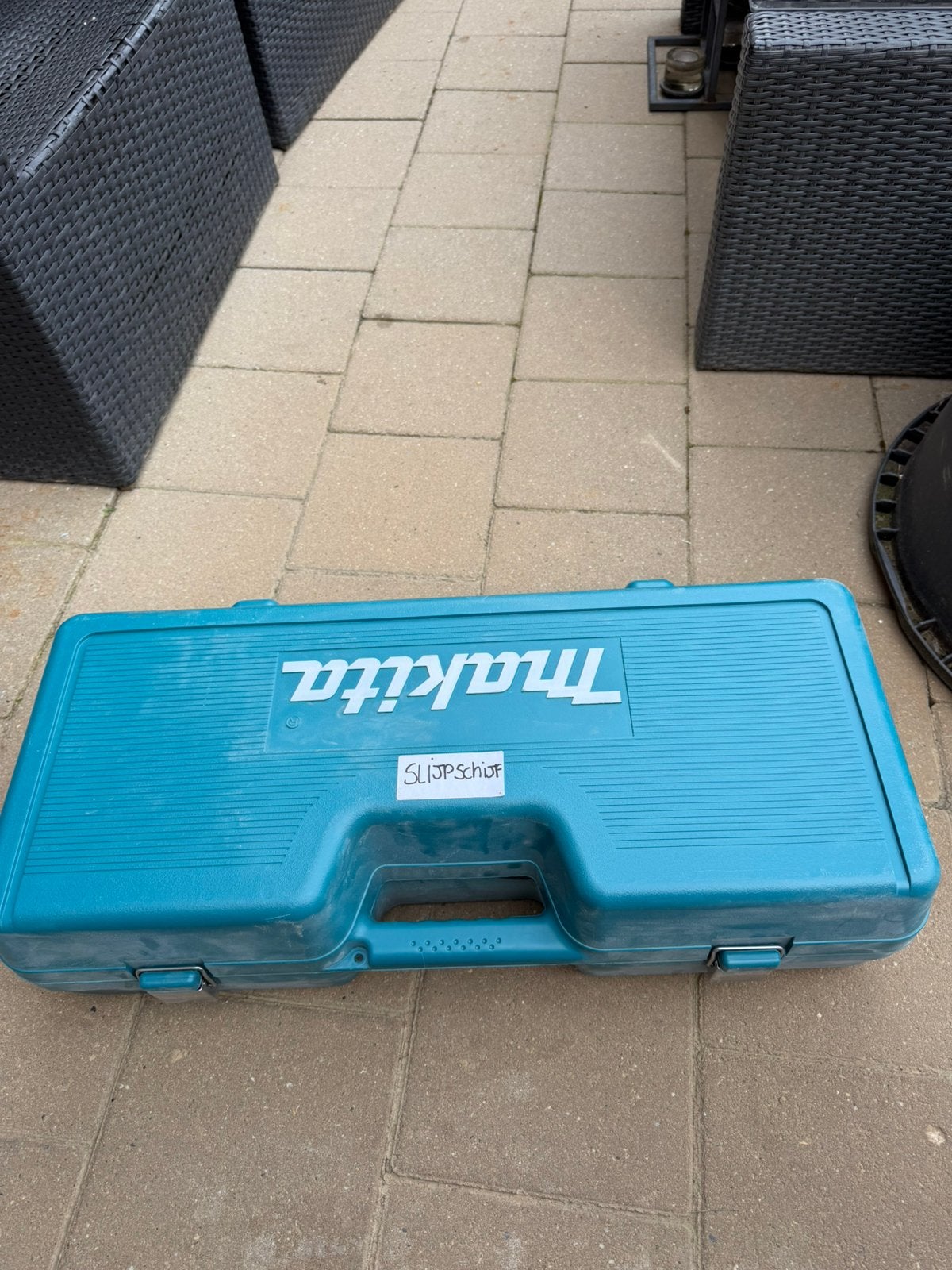 Makita slijpschijf, Ophalen, Zo goed als nieuw
