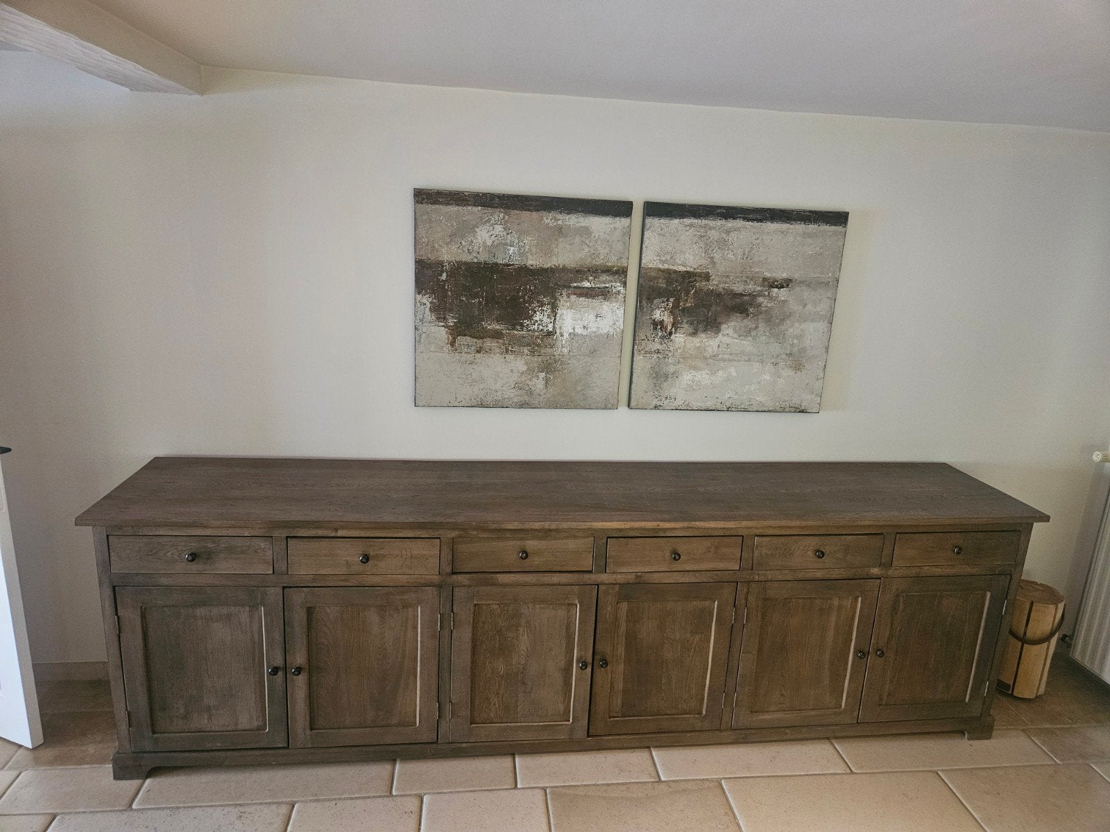 Grote dressoir 320cm x 60cm, Ophalen