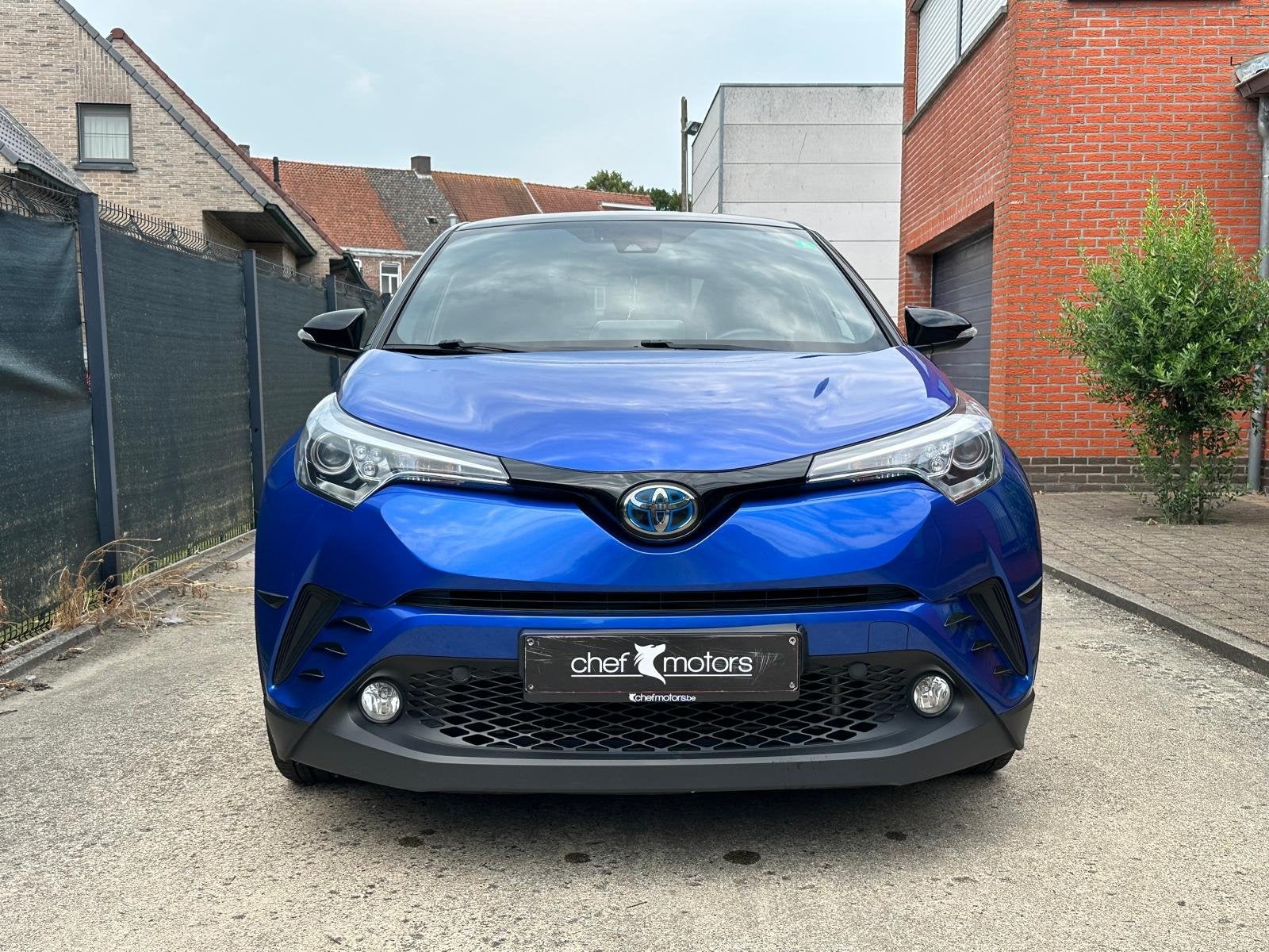 Toyota Chr Hybride | Automaat, Auto's, Automaat, Gebruikt, Euro 6, 72 kW
