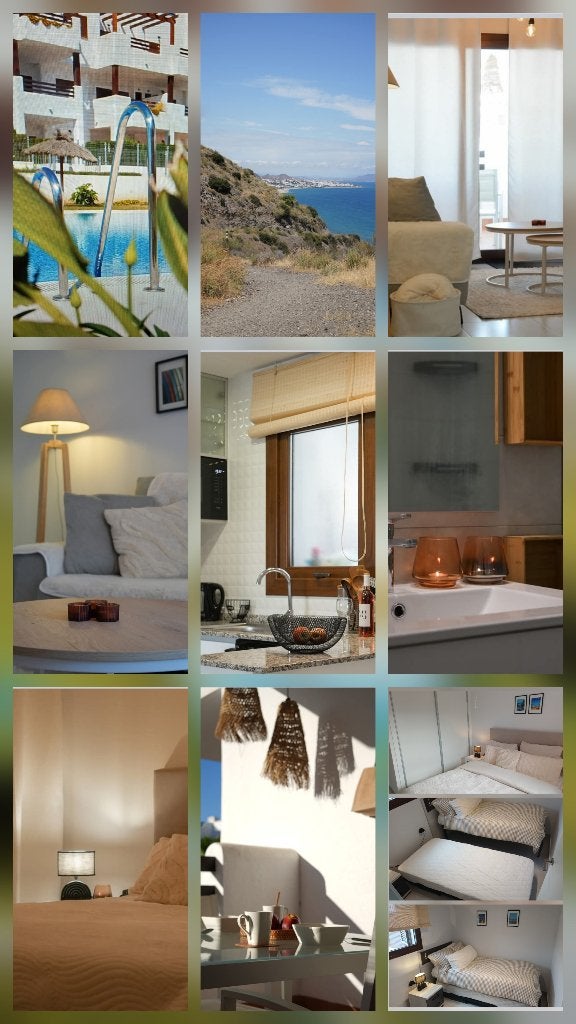 Nieuw appartement te huur aan Costa Almeria Spanje, Vakantie, Vakantiehuizen | Spanje, Costa's overige, Appartement, Overige, Aan zee