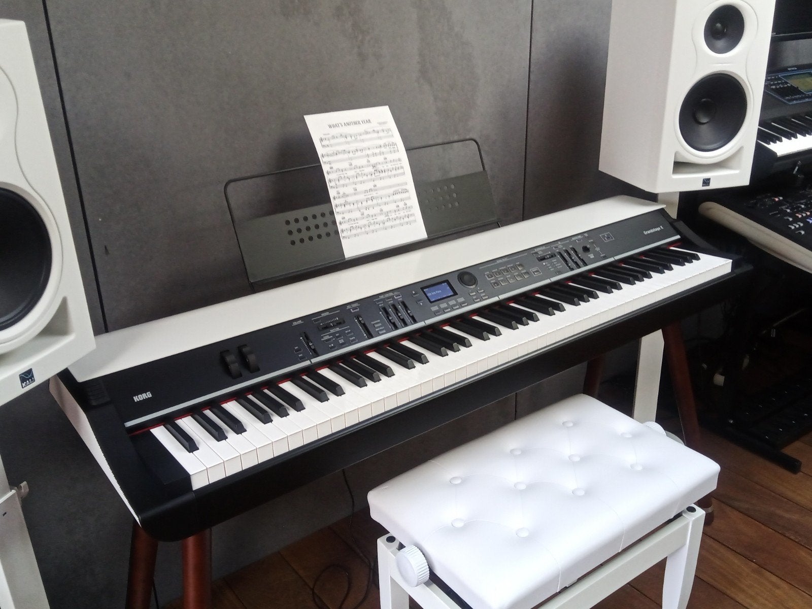 Korg piano grandstage X, Musique & Instruments, Enlèvement