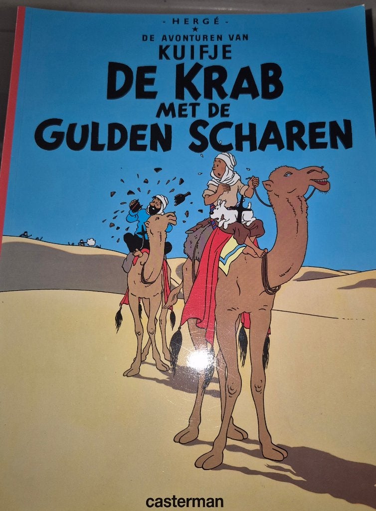 Kuifje strip, Boeken, Eén stripboek, Ophalen, Zo goed als nieuw