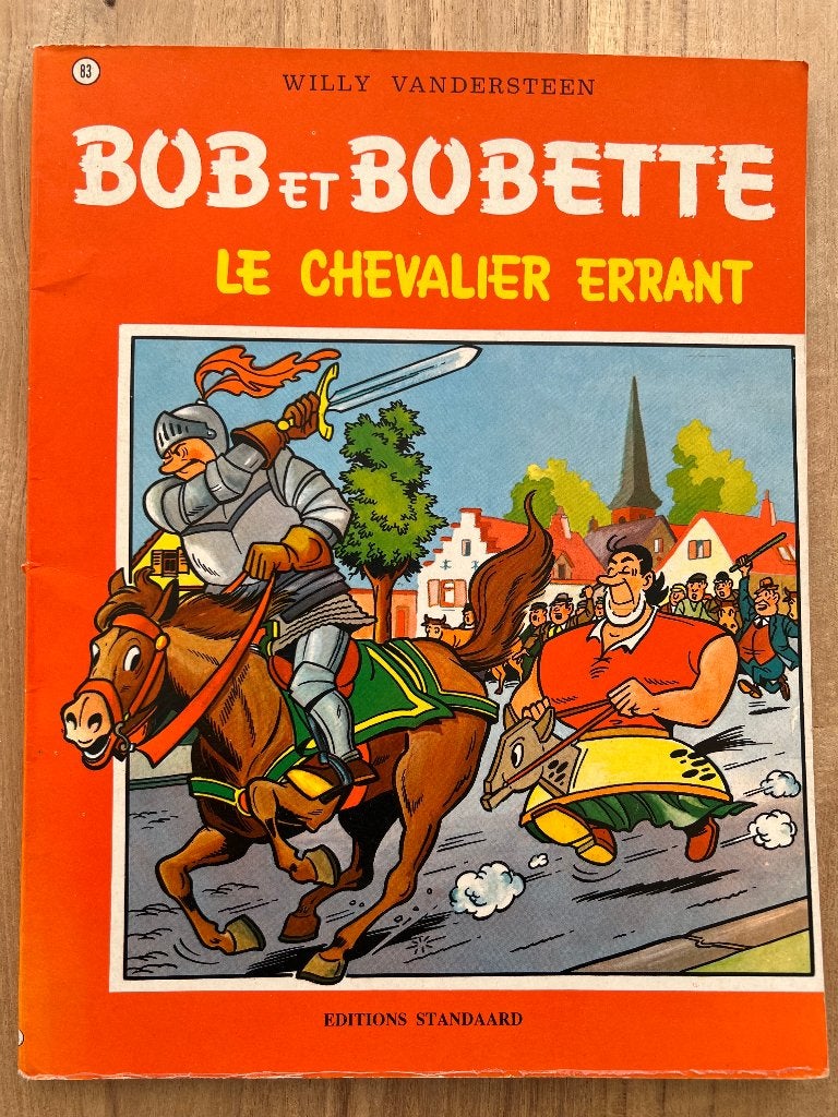 BD Bob et Bobette, Livres, Enlèvement