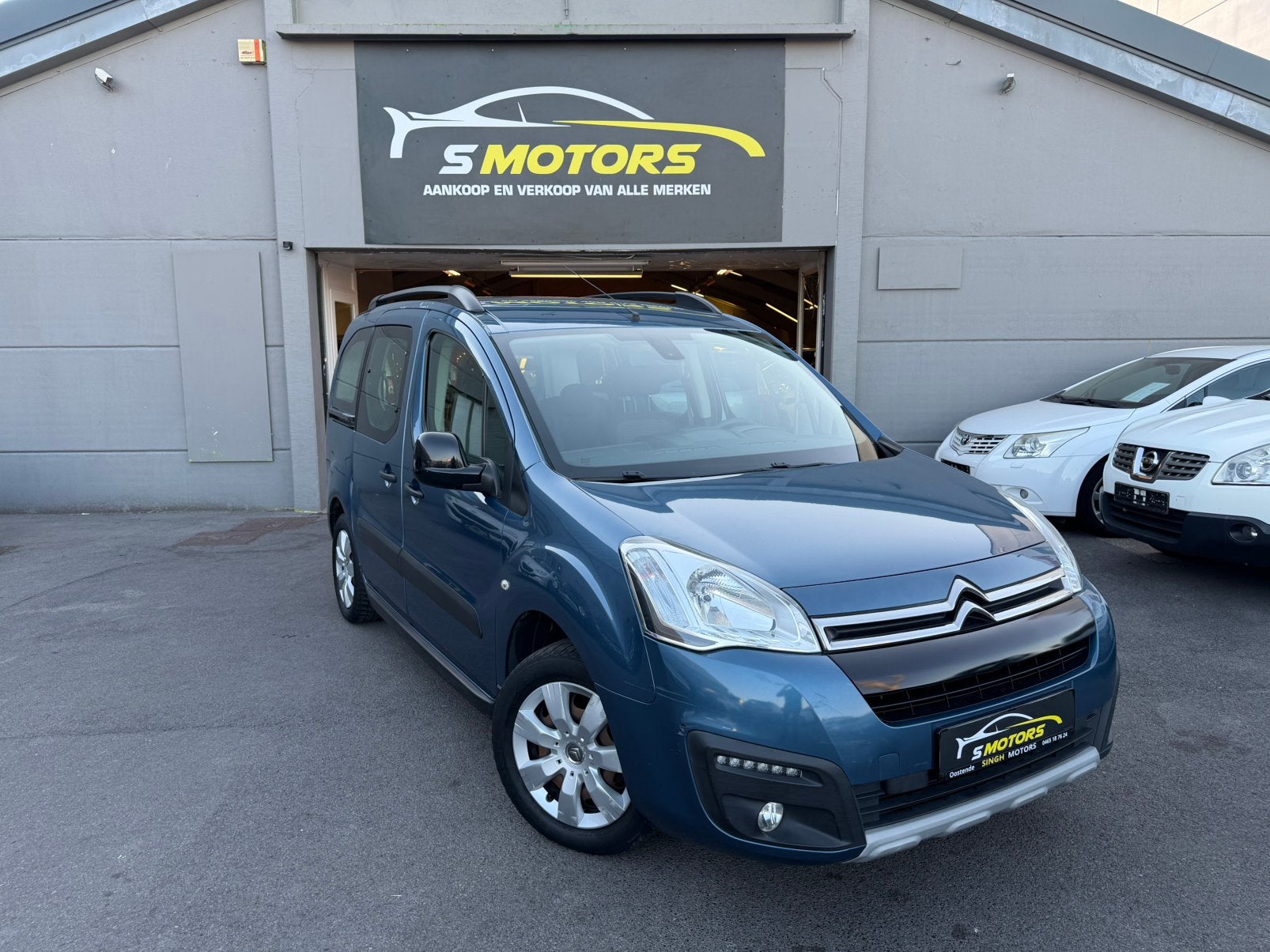 Citroën berlingo 1.6 HDI | Airco | Trekhaak |5pl *GARANTIE*, Autos, Attache-remorque, Achat, Euro 6, Entreprise