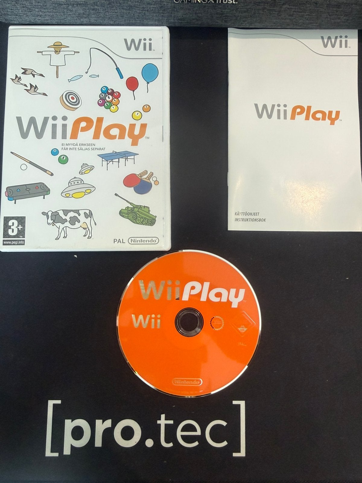 *CIB* Wii Play, 2 joueurs, Comme neuf, Autres genres, Enlèvement