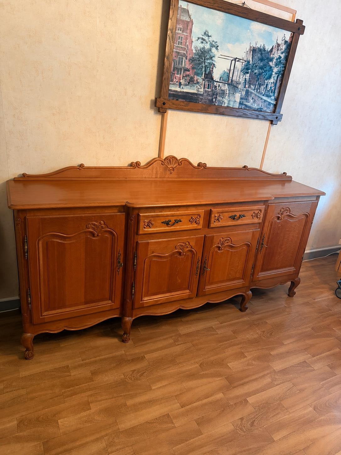 Vintage dressoire kast  top staat., Ophalen, Zo goed als nieuw