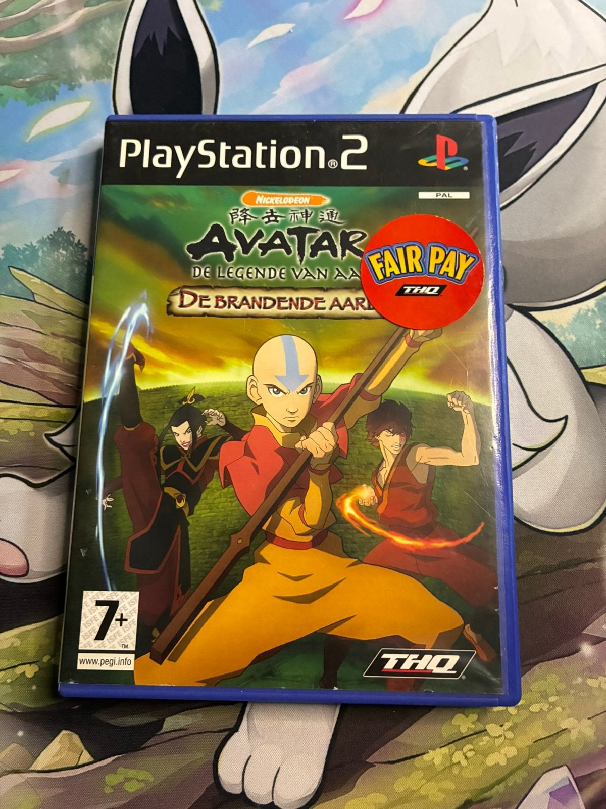 Avatar: De Legende van Aang - De Brandende Aarde PS2, Ophalen of Verzenden, Zo goed als nieuw