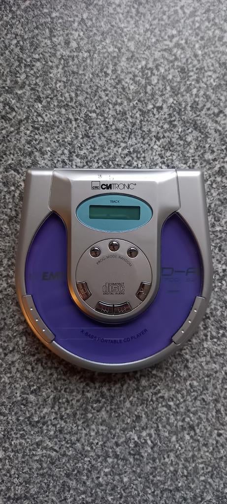 Ciatronic discman met opberghoes, Ophalen of Verzenden, Discman