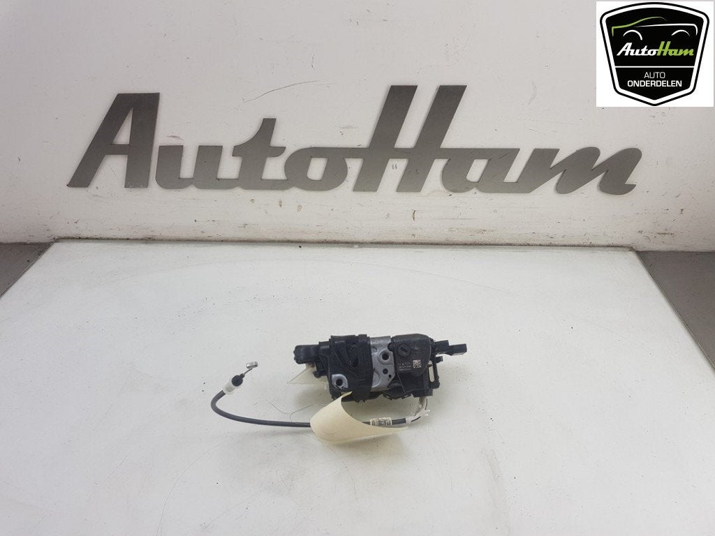 BARRE DE SERRURE DE PORTE AVANT GAUCHE Opel Combo Cargo, Autos : Pièces & Accessoires, Autres pièces automobiles, Utilisé, Opel