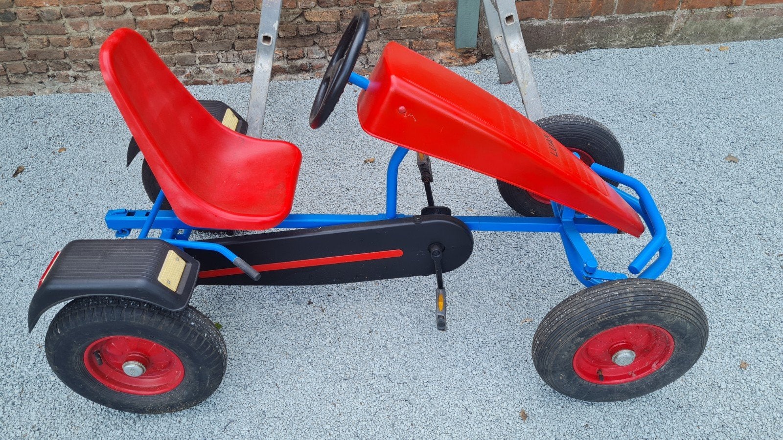 Berg gocart perfecte staat, Ophalen, Gebruikt, Berg