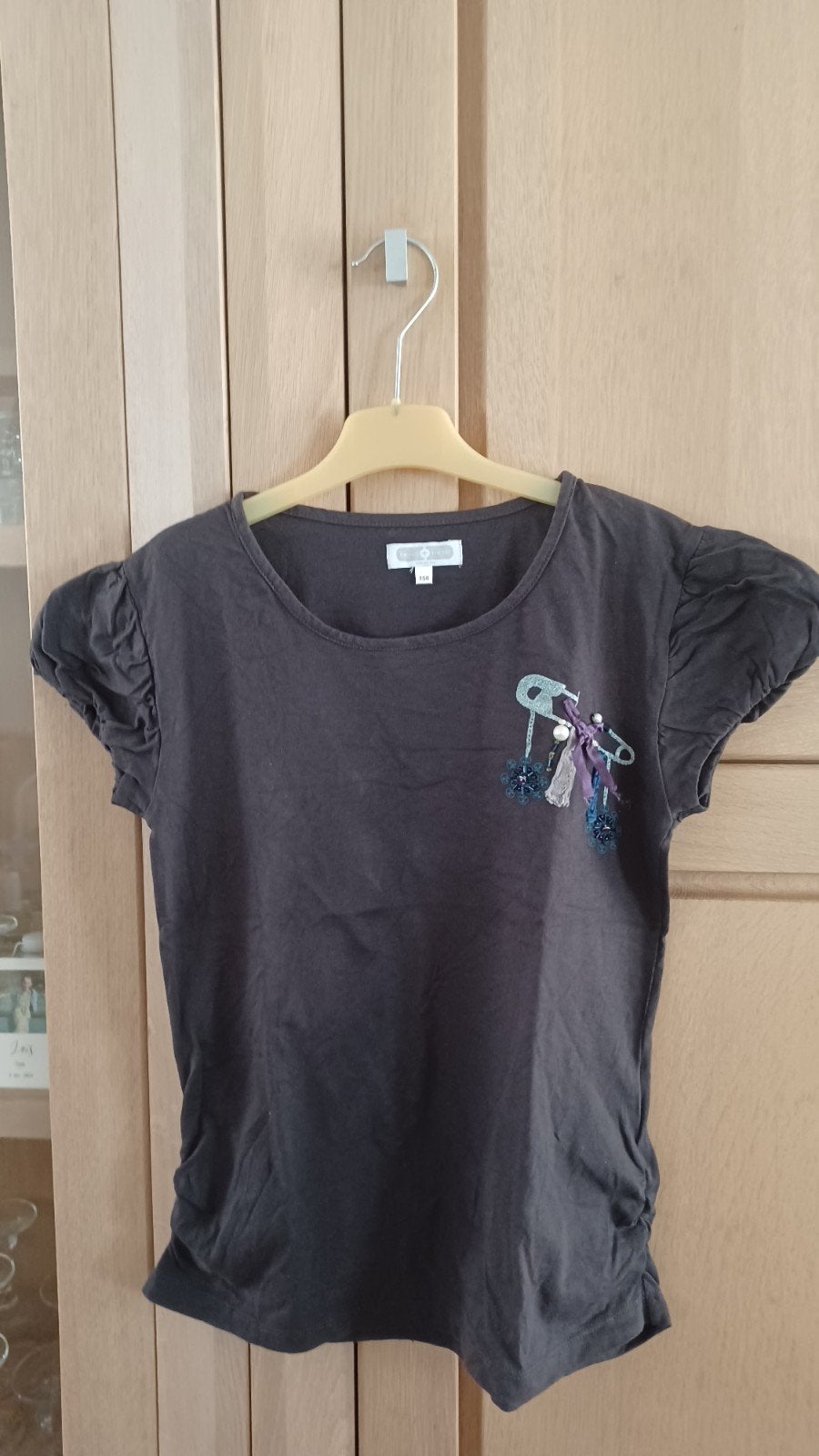 chemise noire, Enfants & Bébés, Chemise ou À manches longues, Comme neuf, Enlèvement, HERE & THERE