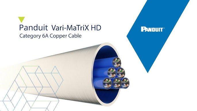 Koop Panduit TX6A Vari-matrix HD/Leviton RDT Cat6A U/UTP, Computers en Software, Pc- en Netwerkkabels, Ophalen, Gebruikt