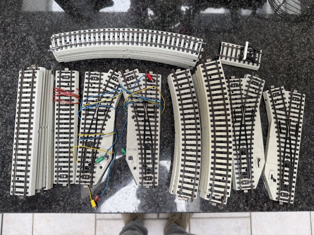 Märklin HO primex grand lot de spores, Hobby & Loisirs créatifs, Trains miniatures | HO, Analogique, Enlèvement ou Envoi, Courant alternatif