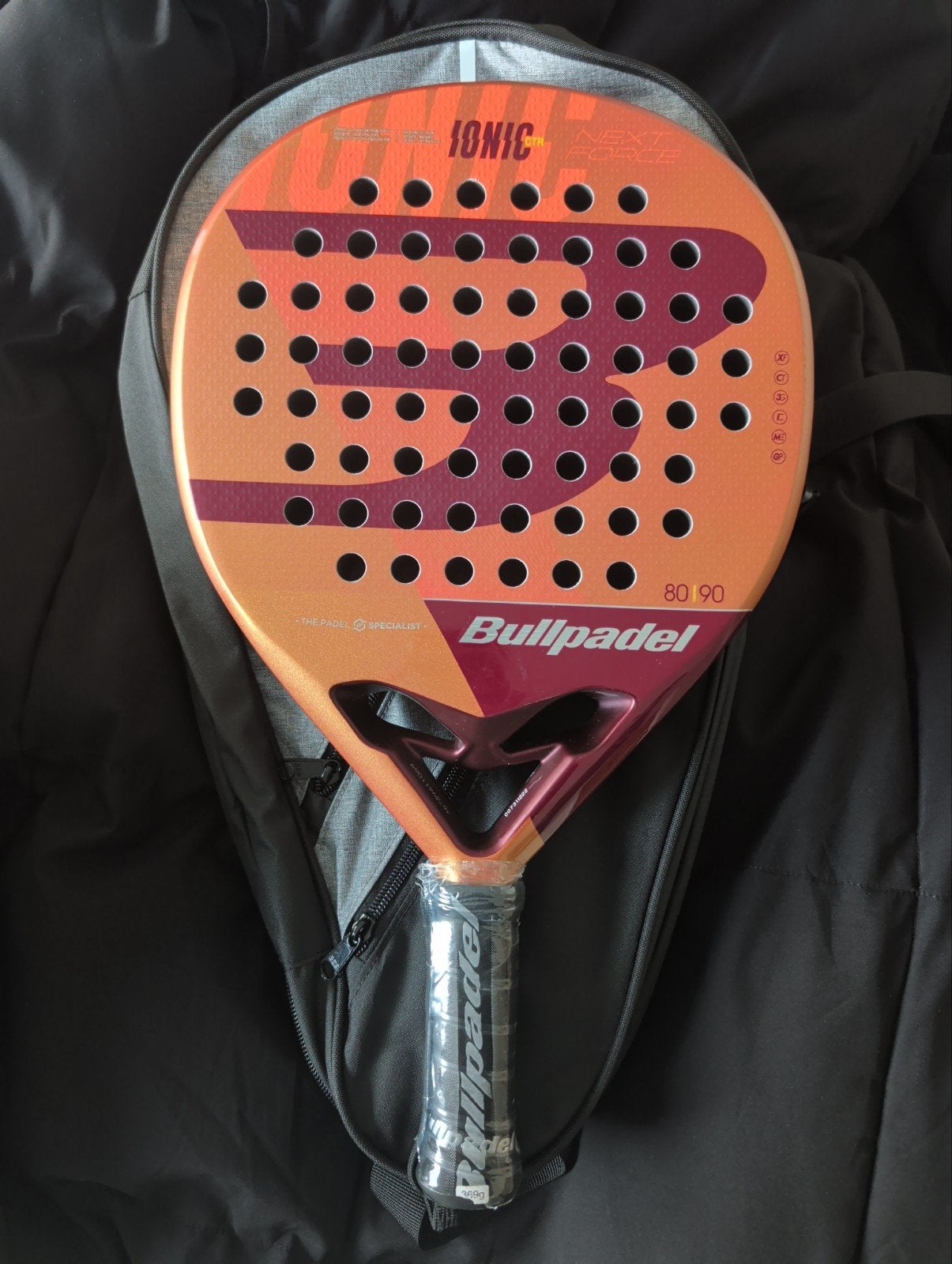 bullpadel ionic ctr NEUVE, Sport en Fitness, Ophalen of Verzenden