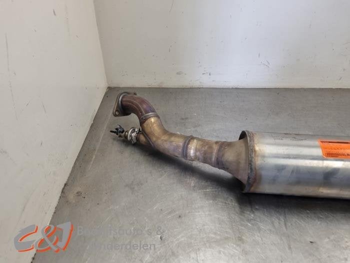 Roetfilter van een Ford Transit Custom, Gebruikt, -, -, Ophalen of Verzenden