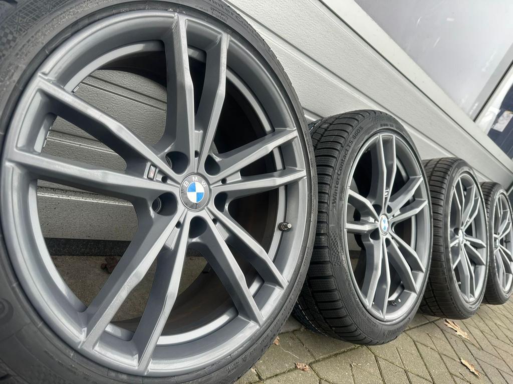 Orig. 19 inch BMW 3 4 serie G20 G21 G22 G23 i4 velgen banden, Auto-onderdelen, Banden en Velgen, Banden en Velgen, 19 inch, 225 mm
