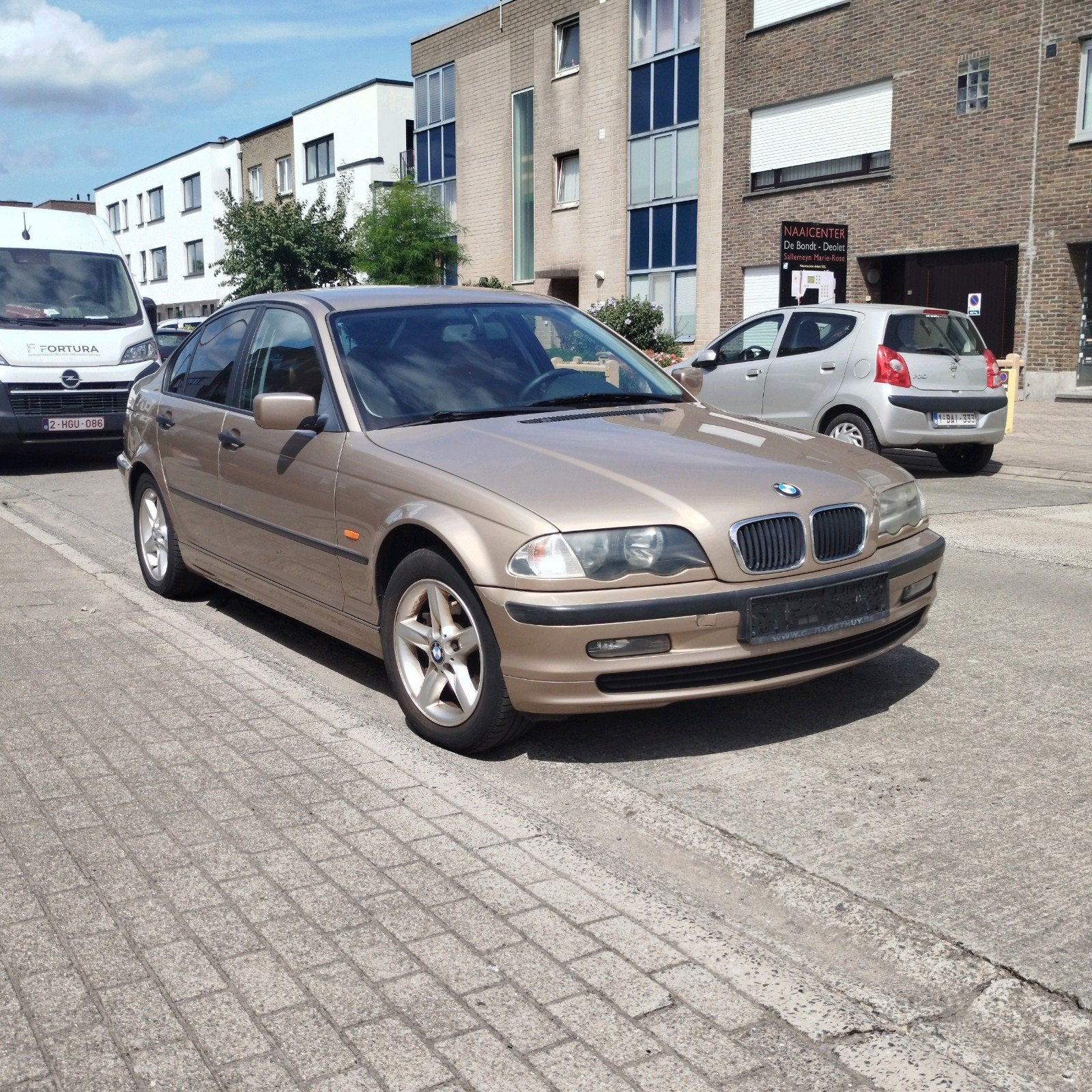 GPL BMW 316i approuvé pour la vente, Cuir, Achat, Boîte manuelle, Particulier