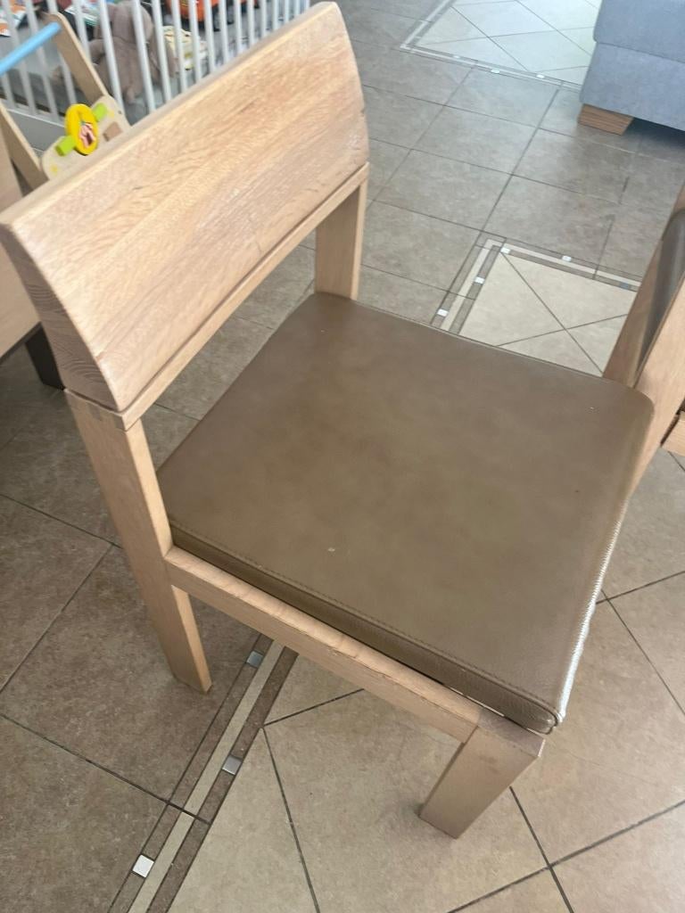 Chaises salle à manger, Maison & Meubles, Chaises, Autres couleurs, Enlèvement, Bois, Cinq, Six Chaises ou plus