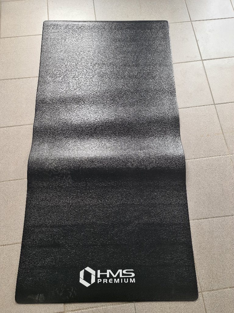 fitnessmat, yogamat, pilatesmat, vloermat HMS premum, Ophalen, Zo goed als nieuw