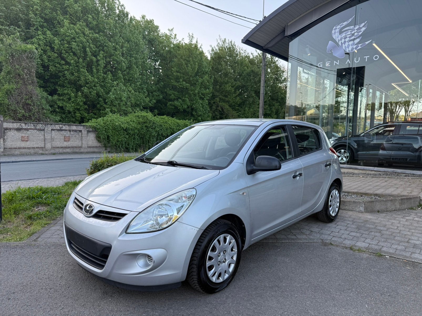 Hyundai i20 1.2i Lounge Airco * 12 MOIS GARANTIE *, 57 kW, Achat, Entreprise, Garantie prolongée