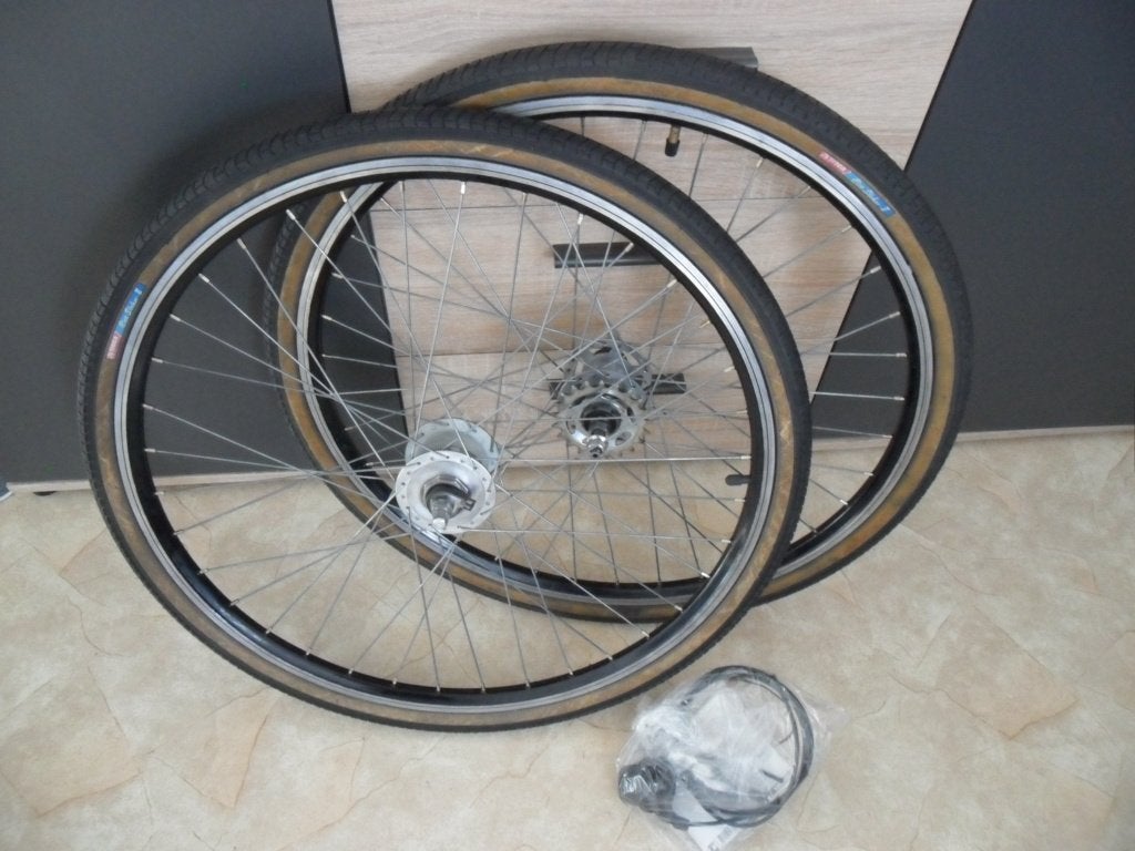Paire de roues Vélo Nexus, Fietsen en Brommers, Fietsonderdelen, Ophalen, Wiel
