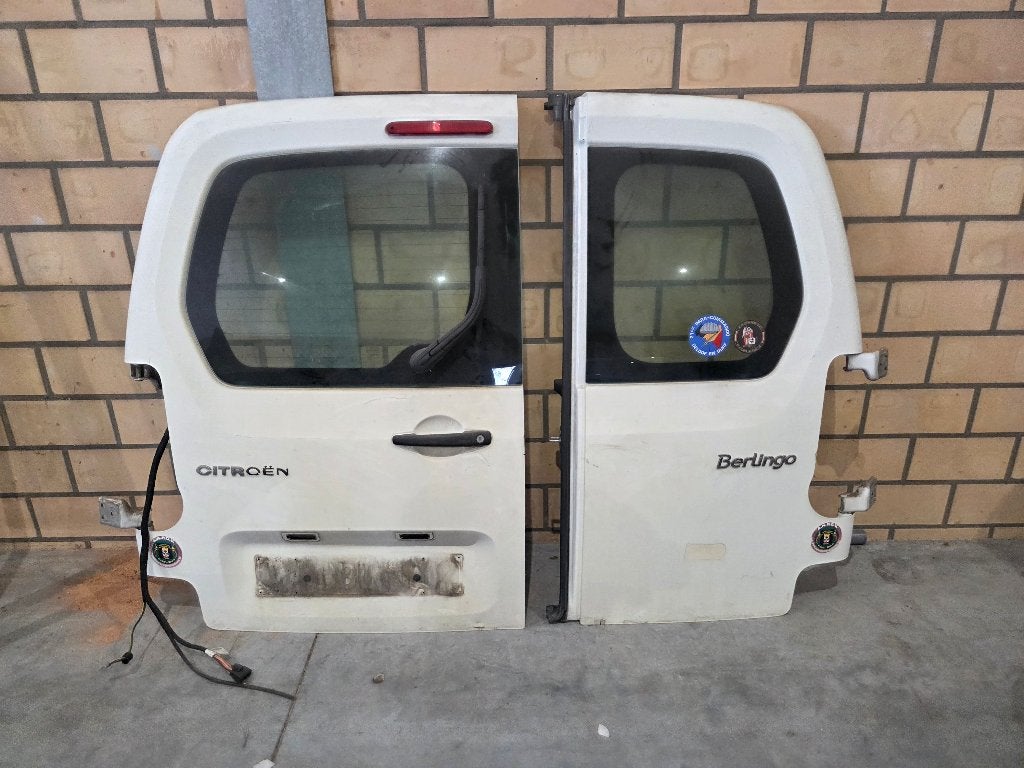 Portes arrière Berlingo/Partner, Arrière, Citroën, Enlèvement, Utilisé