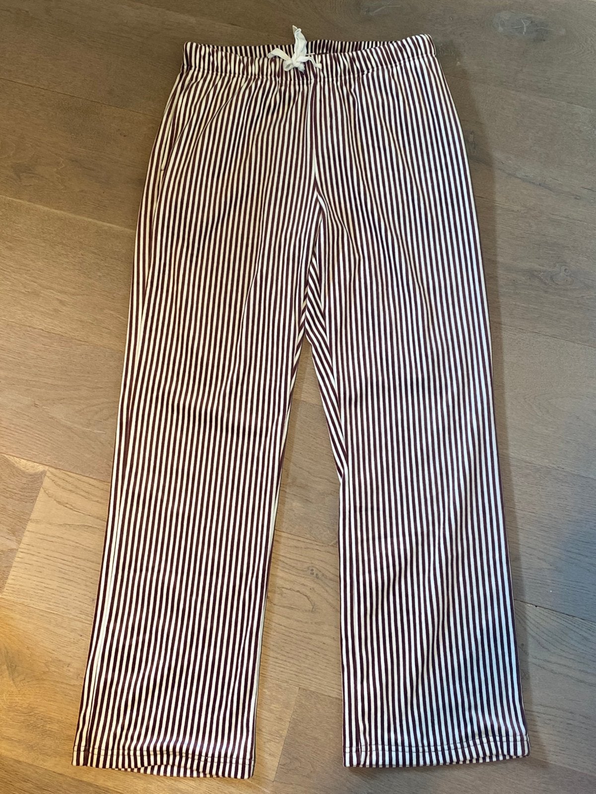 Gestreepte pyjama broek, Enlèvement, Comme neuf, Taille 38/40 (M)