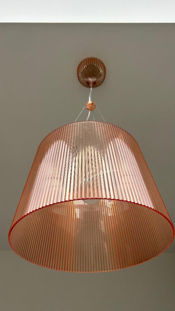 2 hanglampen kartell gè, Ophalen, Zo goed als nieuw, Kunststof