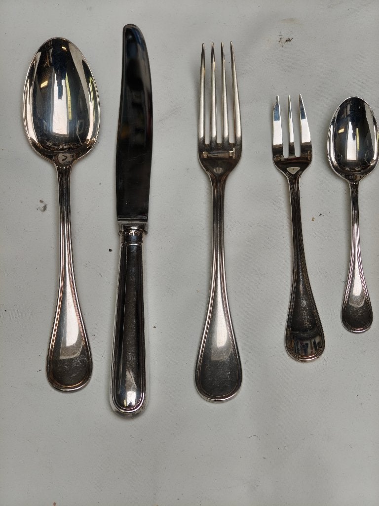 christofle bestek 12 delig, Ophalen of Verzenden